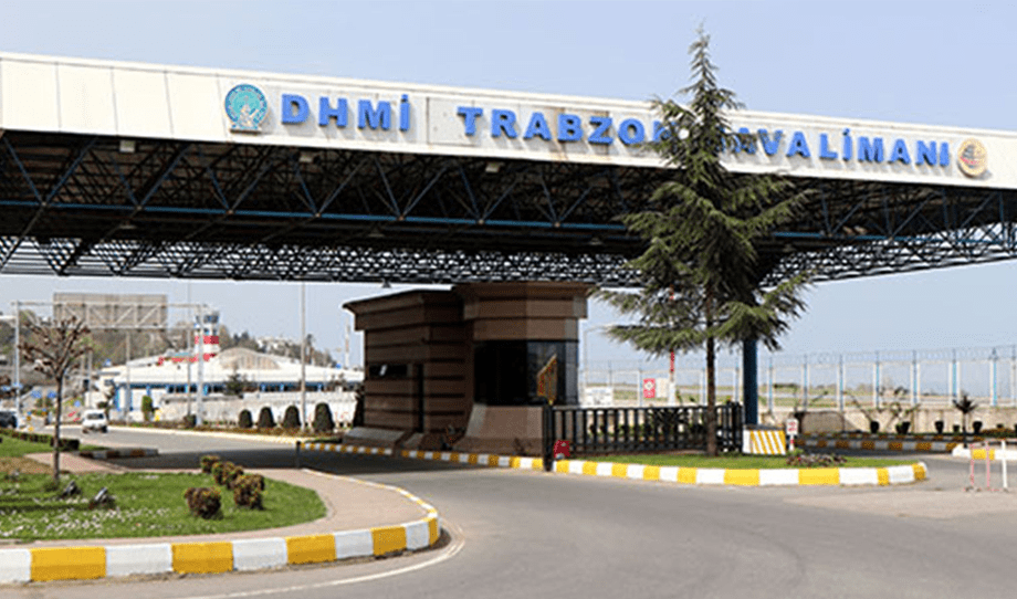 Trabzon Domastic Arrivals Terminal