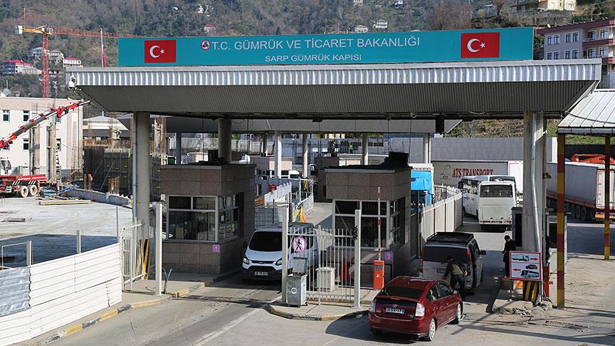 Artvin BATUMI BORDER CROSSING FROM GEORGIA TO TURKEY