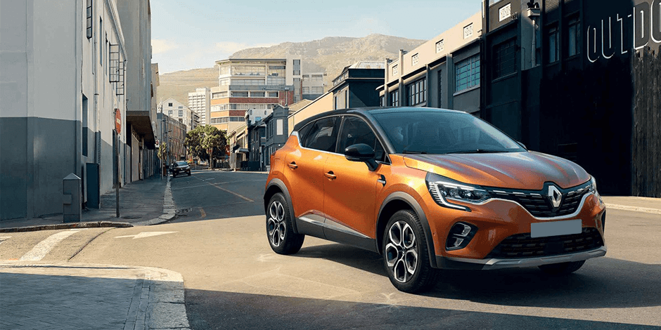 RENAULT CAPTUR 1.5 dCi AT / Similar vehicle groups