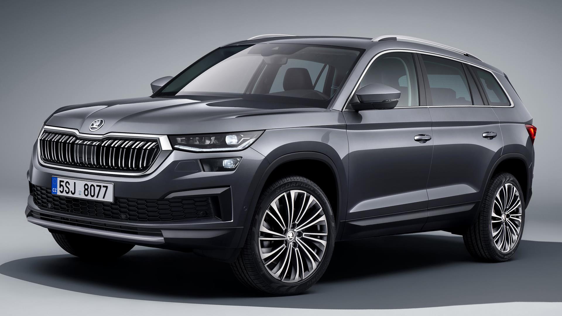 SKODA KODİAQ 1 5 TSİ 7 Passenger